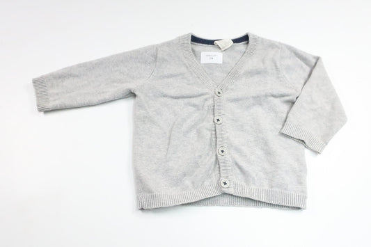 Knitted cardigan from H&M - Size 68 - Grey