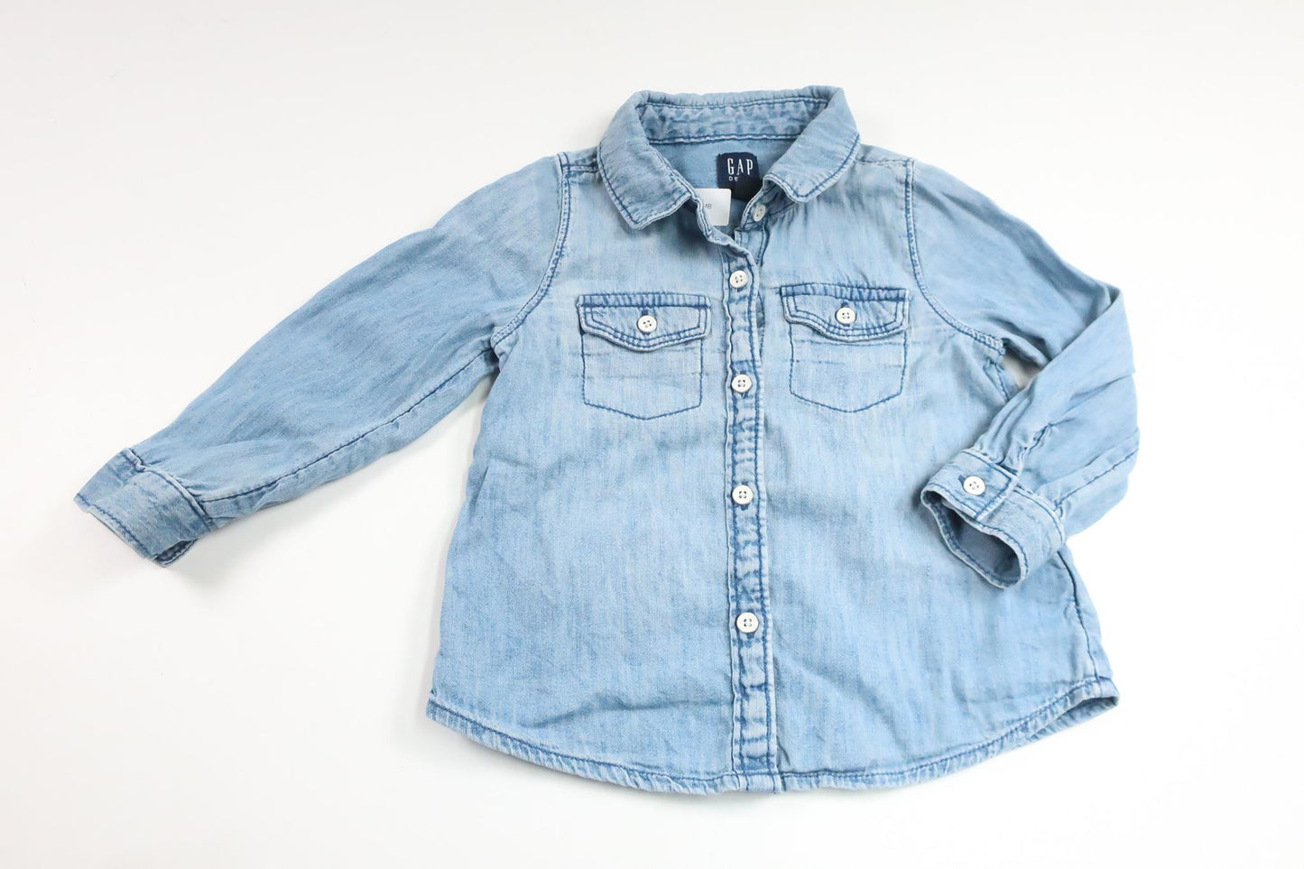Shirt from GAP - Size 80/86 - Denim