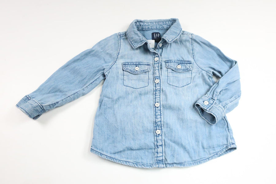 Shirt from GAP - Size 80/86 - Denim