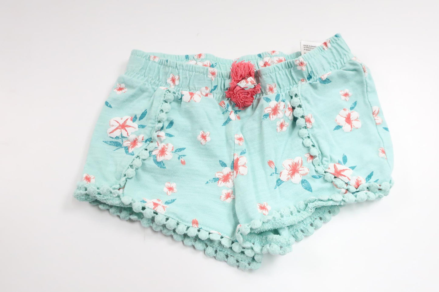 Floral shorts from Cubus - Size 92 - Blue