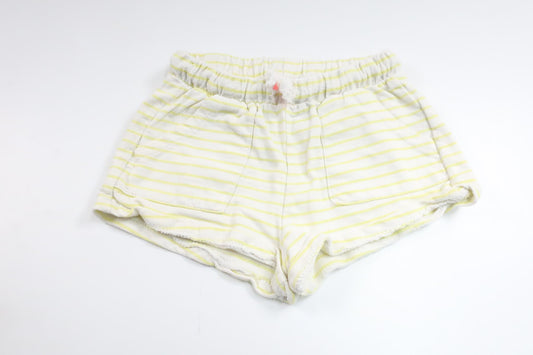 Striped shorts from Zara - Size 92 - Off-white