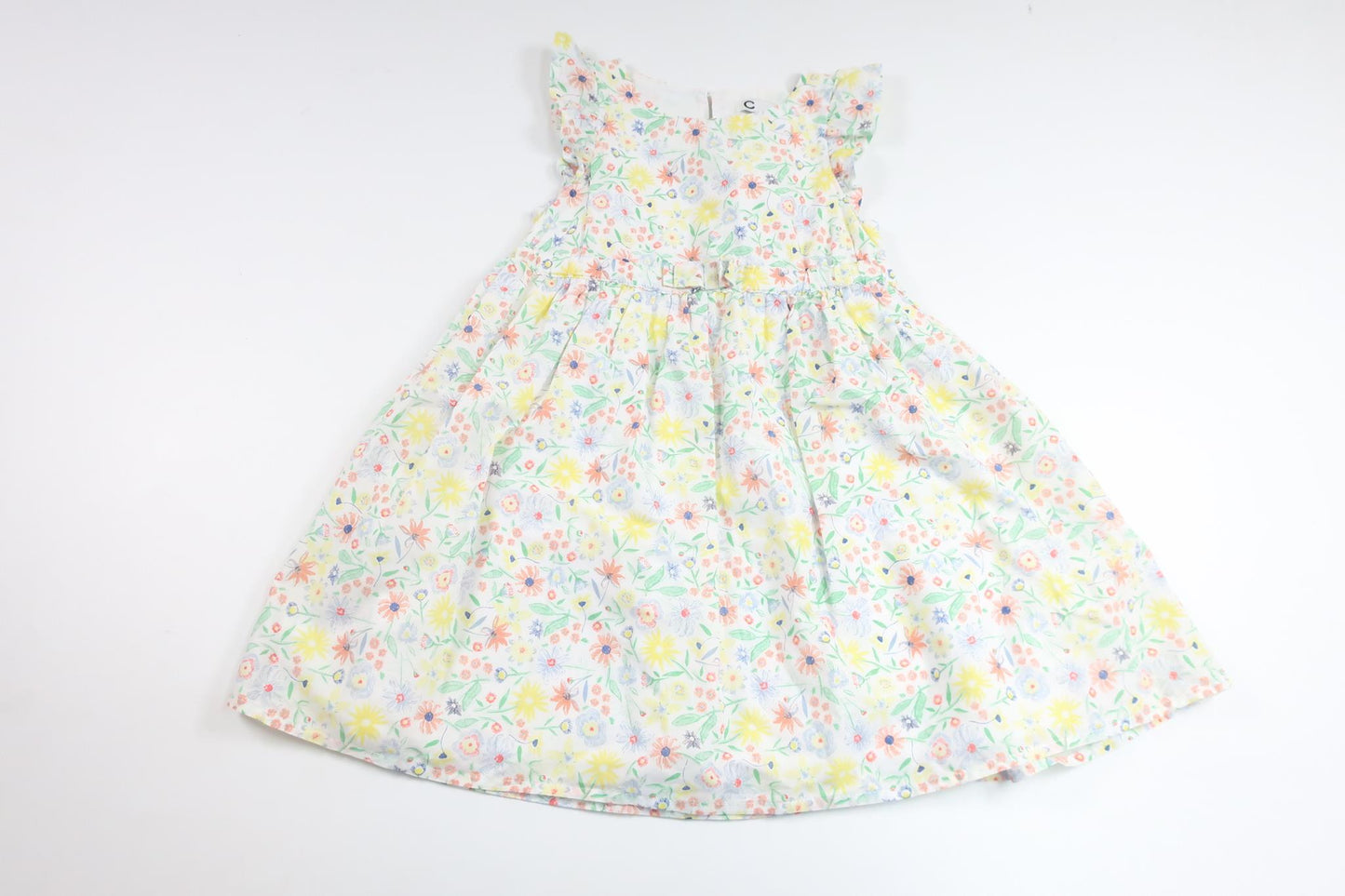 Floral dress from Cubus - Size 92 - White