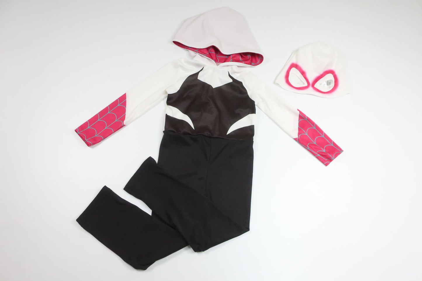 Masked Spiderwoman from H&amp;M - Size 104 - White