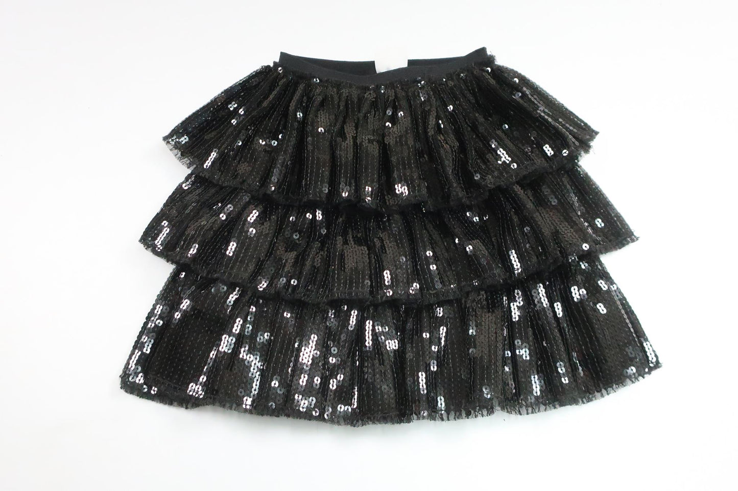 Skirt with sequins from Zara - Size 116 - Black