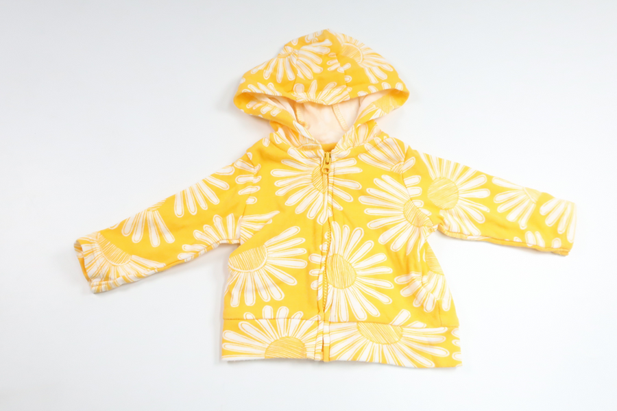 Hooded jacket from Carter's - Size 50 - Yellow