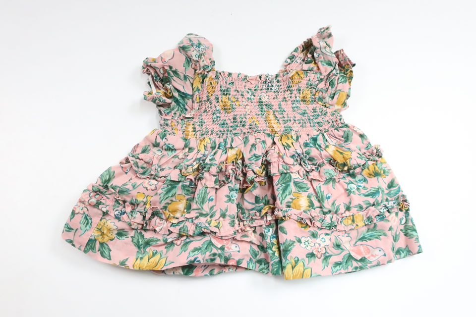 Floral tunic from Jaine &amp; Jack - Size 62/68 - Pink