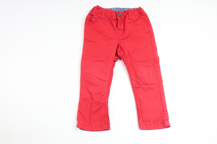 Chinos from H&M - Size 86 - Red