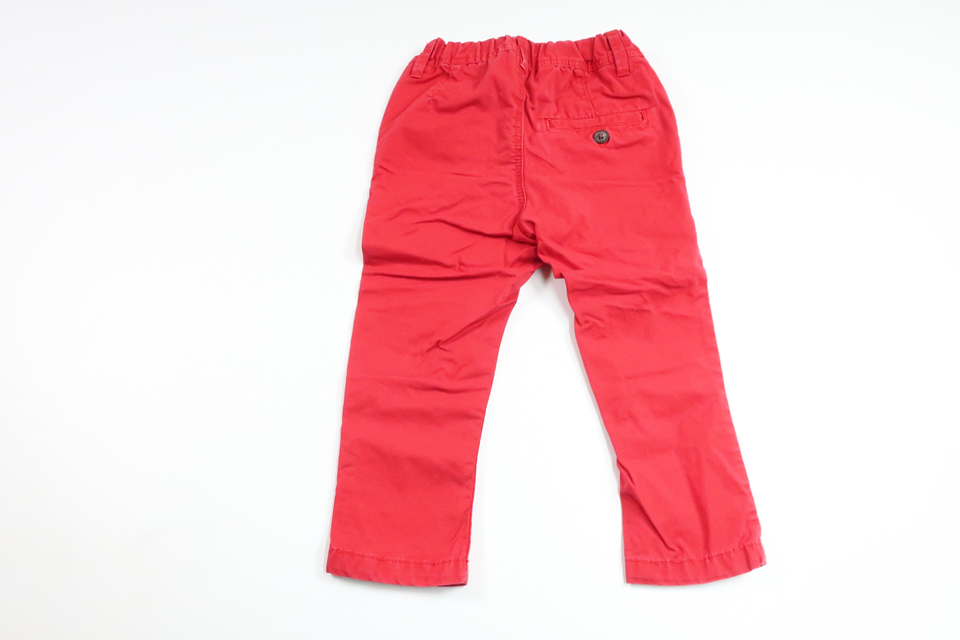 Chinos from H&M - Size 86 - Red
