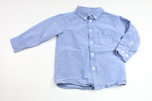 Shirt from Stock 157 - Size 90 - Blue