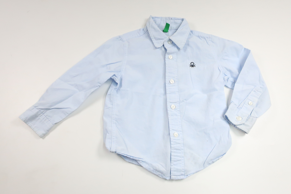 Shirt from United Colors of Benetton - Size 86/92 - Blue