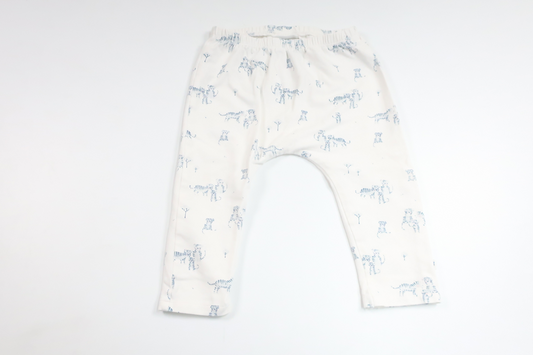Pants from Next - Size 68/74 - White