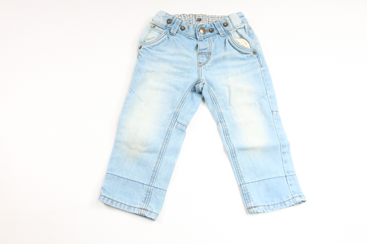 Jeans from H&M - Size 80 - Denim