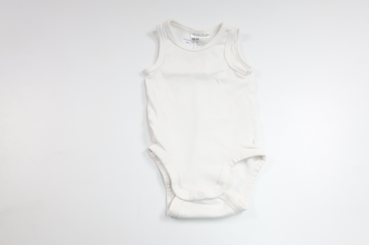 Linen bodysuit from H&M - Size 68 - White