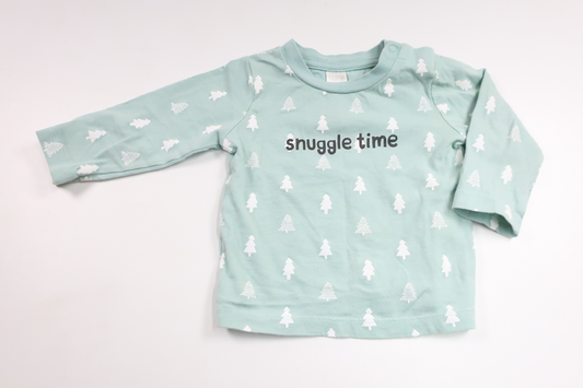 Pajamas sweater from Baby Club by C&amp;A - Size 68 - Blue