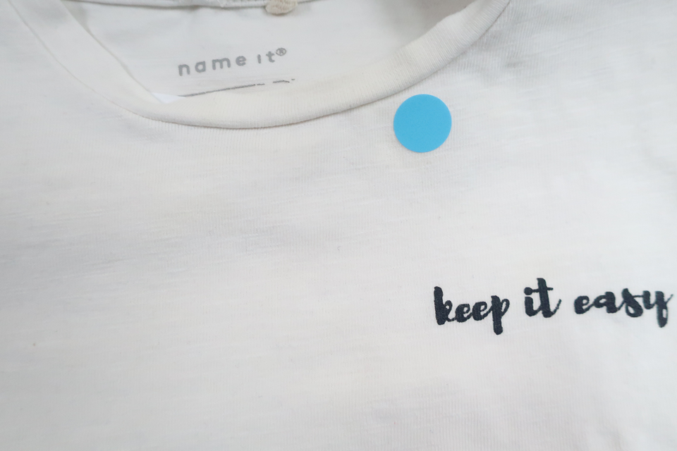 T-shirt from Name It - Size 74 - White
