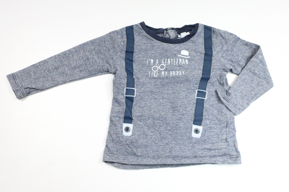 Sweater from Fagottino - Size 68 - Navy blue