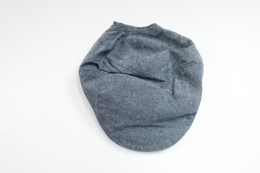 Beret/Old Man's Cap from Newbie - Size 44/46 - Blue