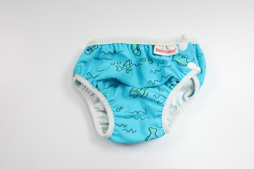 Swim diaper from ImseVimse - Size 50/56 - Blue