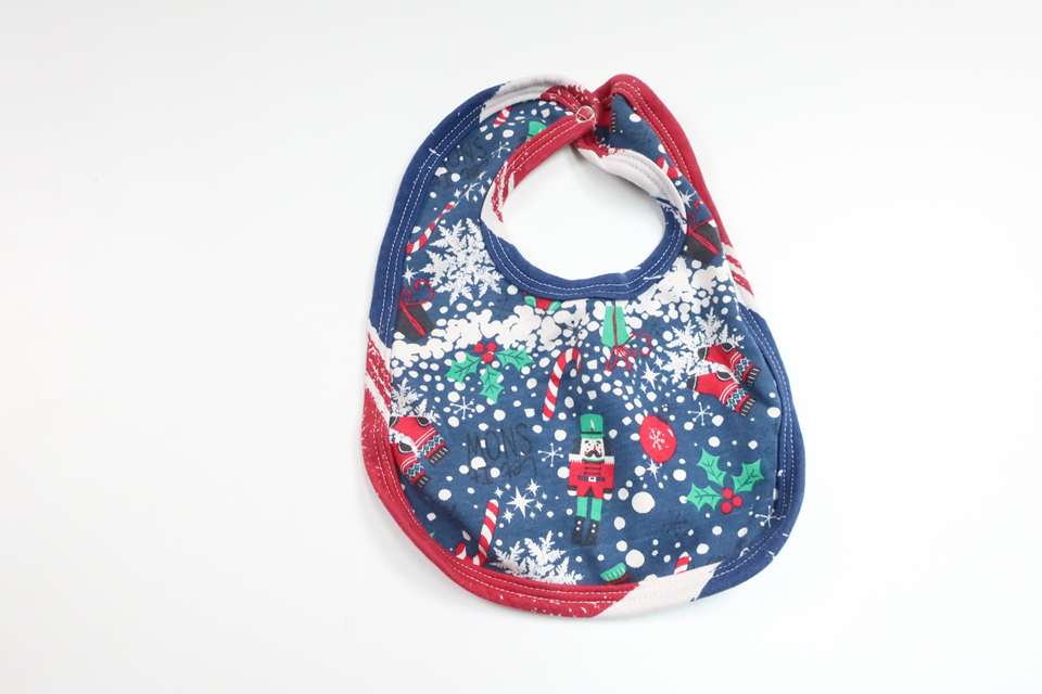 Bib from Unknown - Size One size - Blue