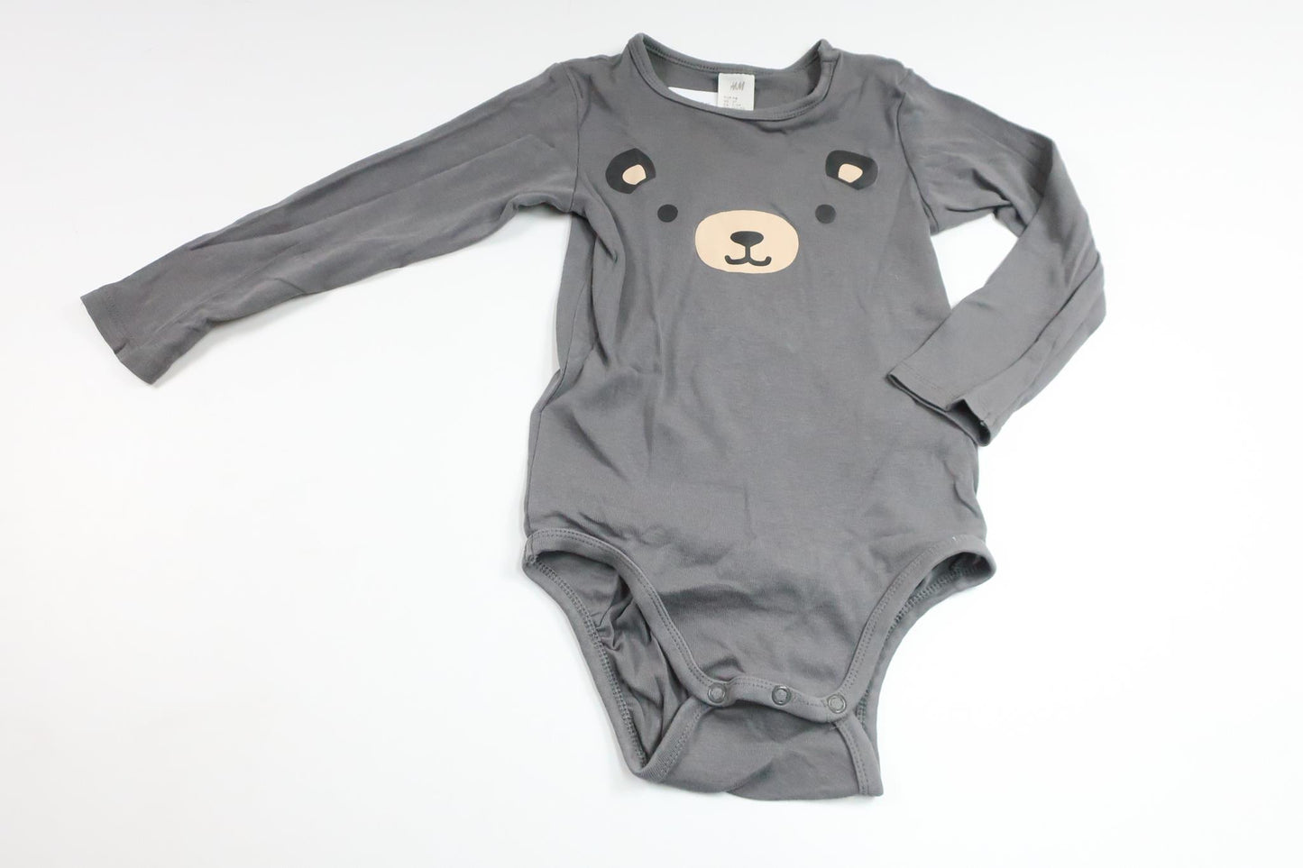 Bodysuit from H&M - Size 98 - Grey