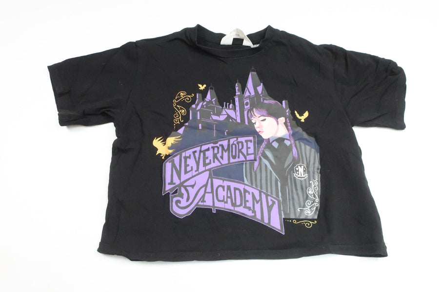 Sweater with Wednesday from H&M - Size 128/134 - Black