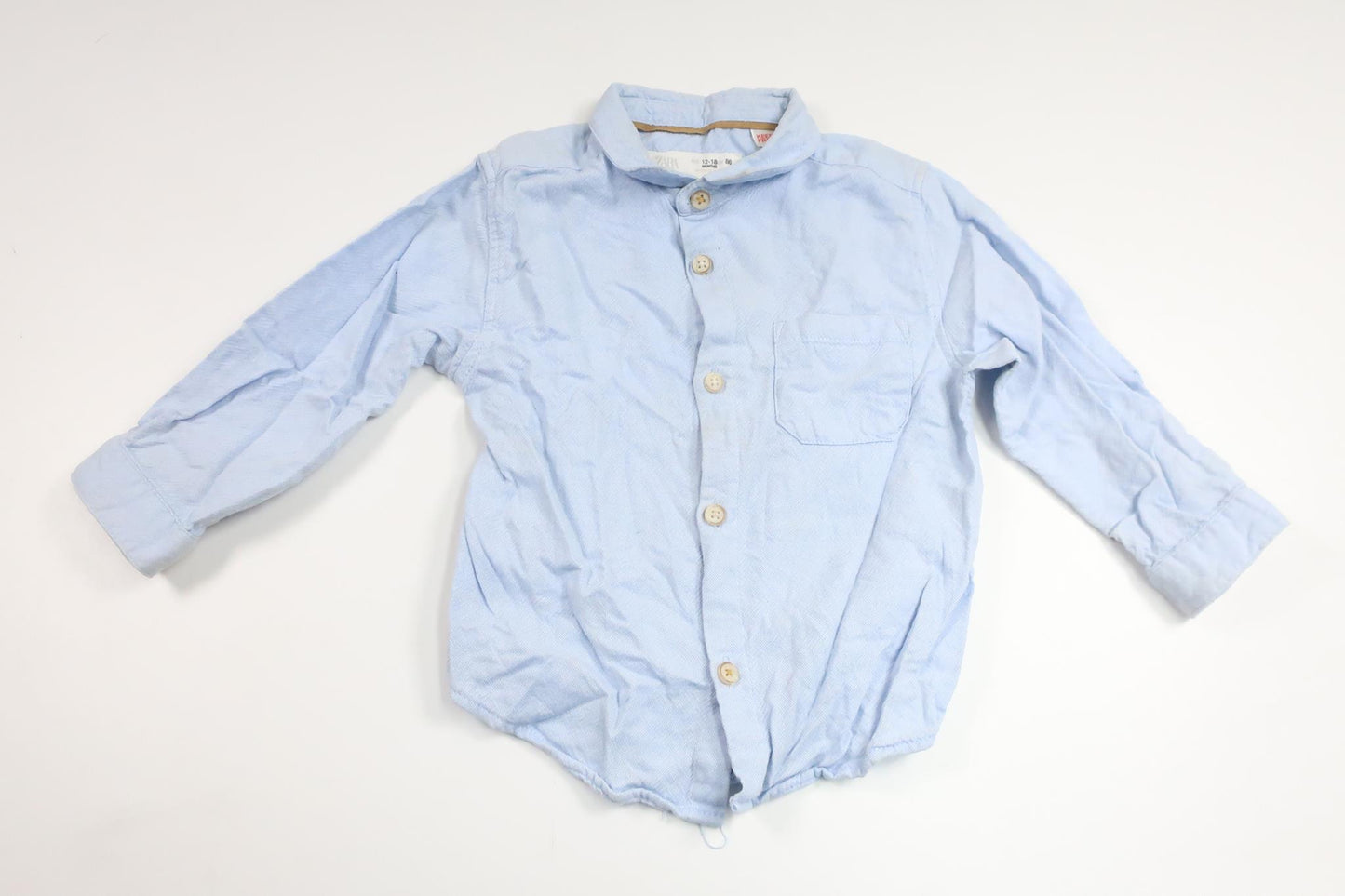 Shirt from Zara - Size 86 - Blue