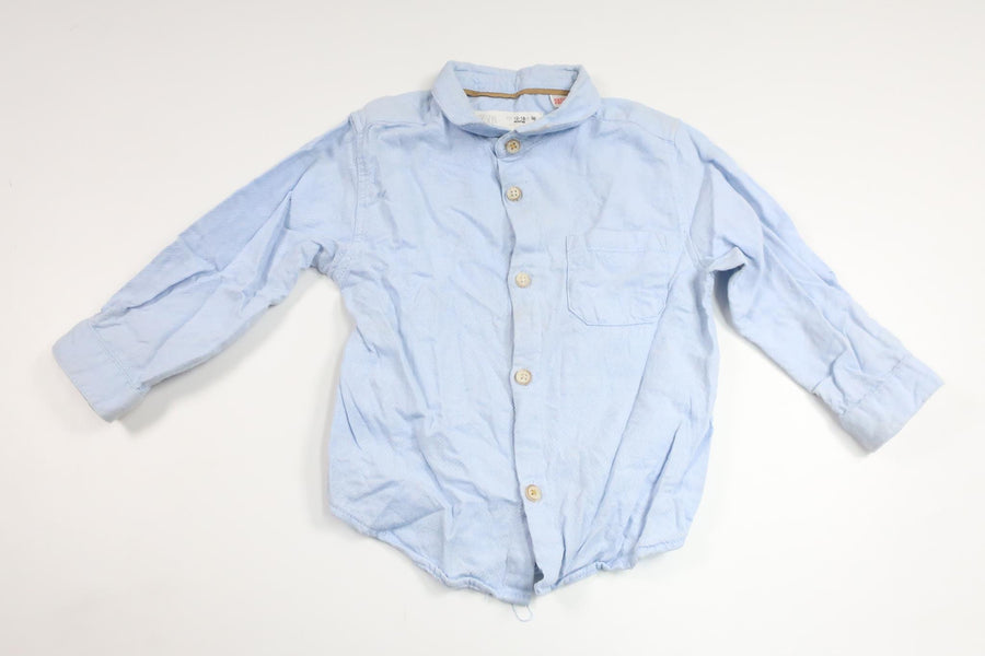 Shirt from Zara - Size 86 - Blue