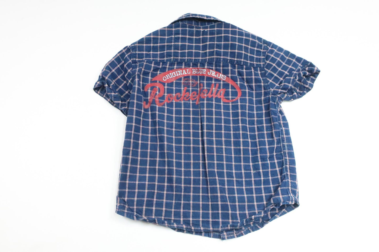 Checked shirt from Rockefella - Size 86/92 - Blue