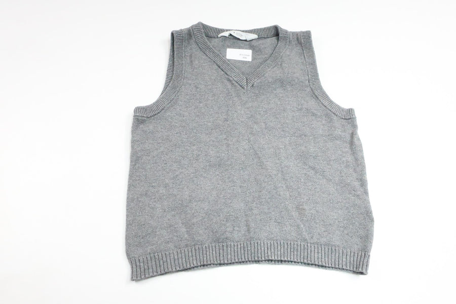 Knitted vest from H&M - Size 104 - Grey
