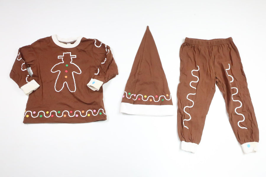 Gingerbread costume from My Wear Young - Size 86/92 - Brown