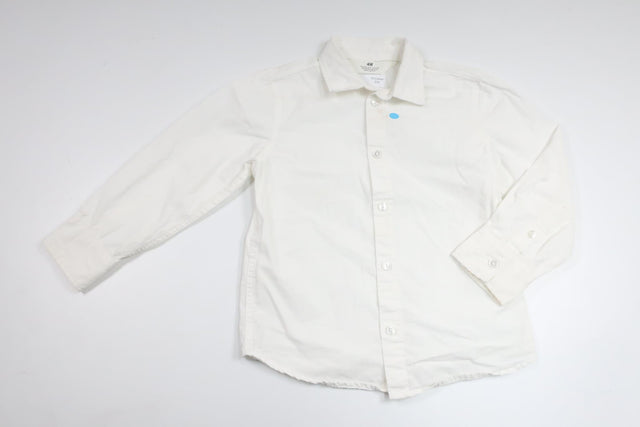 Shirt from H&M - Size 98 - White