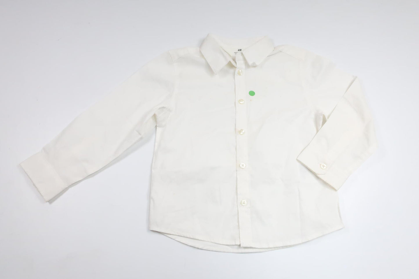 Shirt from H&M - Size 98 - White
