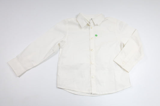 Shirt from H&M - Size 98 - White