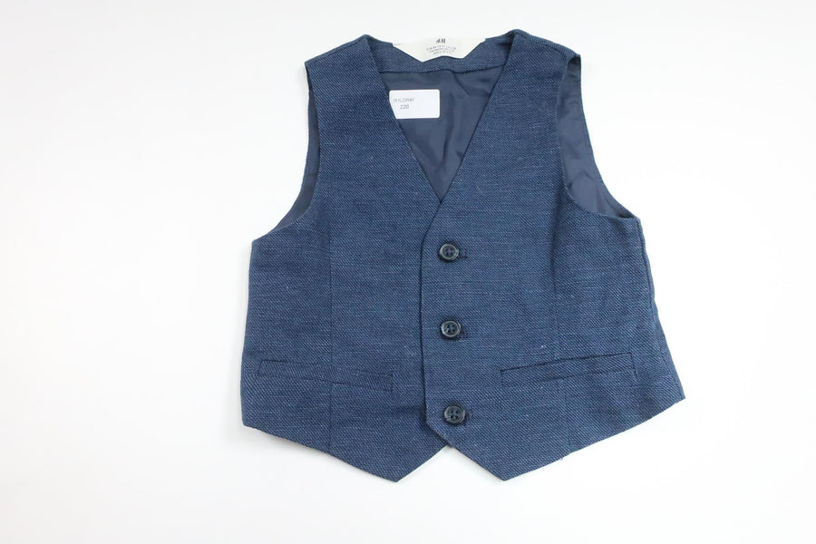 Suit vest from H&M - Size 98 - Navy blue