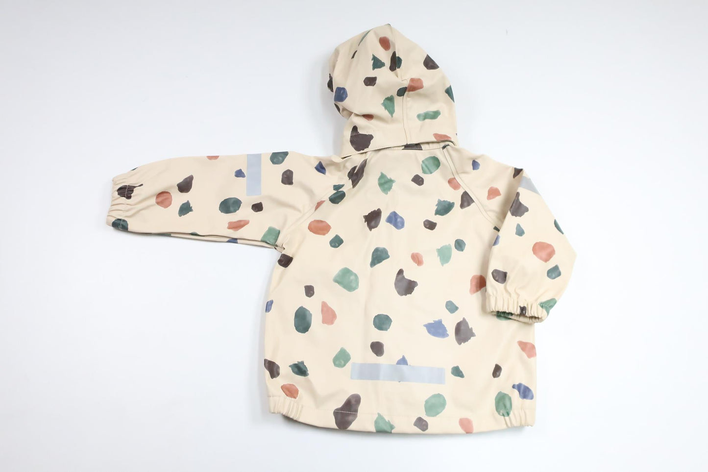 Rain jacket from H&amp;M - Size 74/80 - Off-white