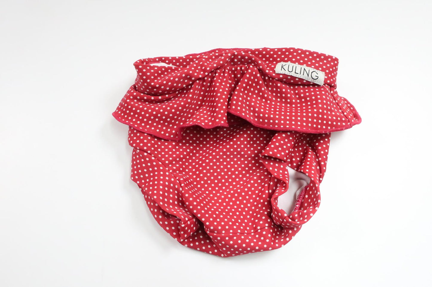 Swim diaper from Kuling - Size 74/80 - Red