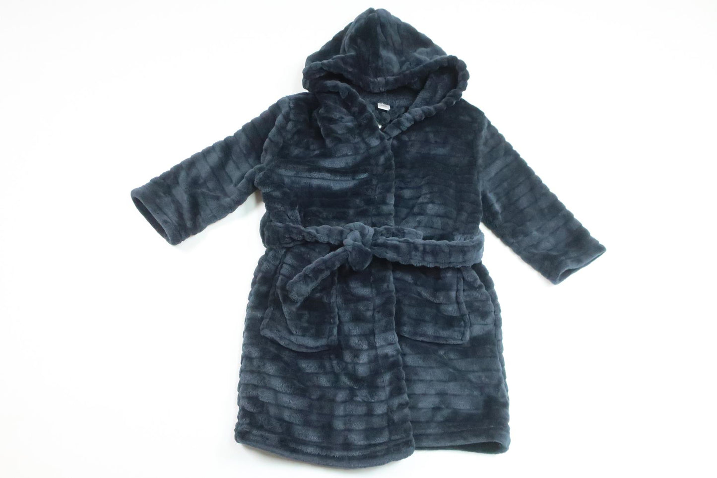 Bathrobe/Dressing gown in fleece from Unknown - Size 86/92 - Navy blue