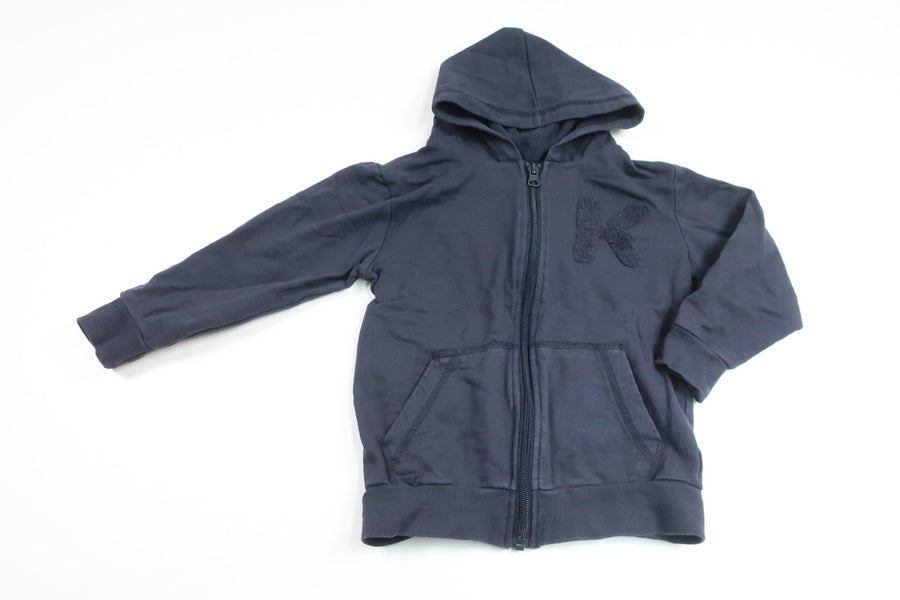 Hooded jacket from Kuling - Size 104 - Navy blue