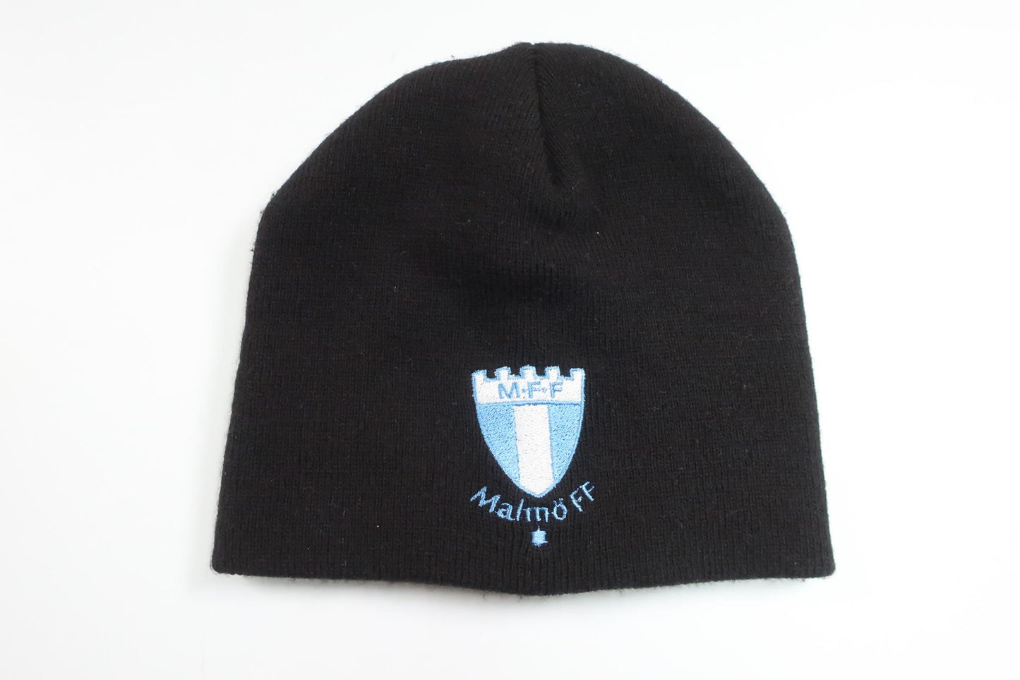 Knitted hat official merchandise from Malmö FF - Size 74/80 - Black