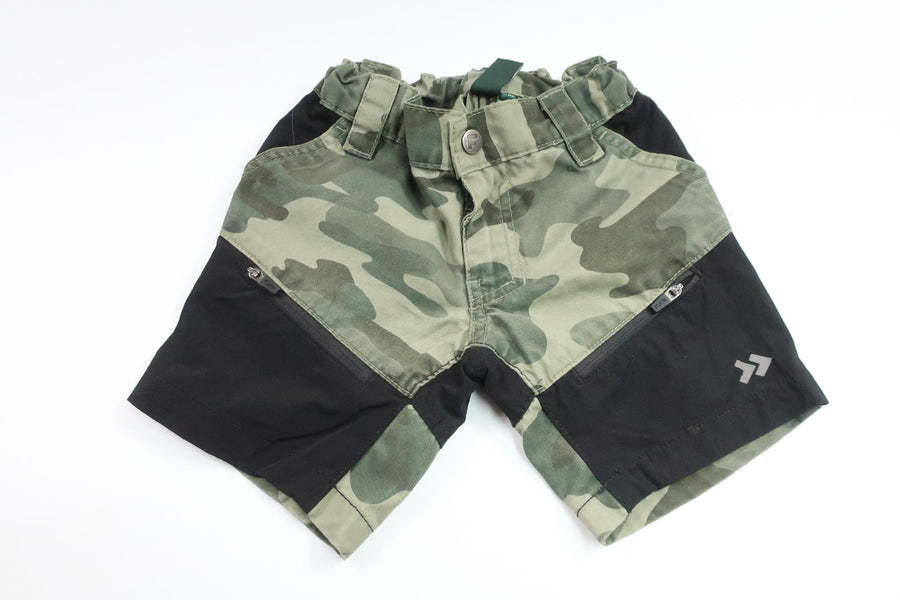 Military patterned shorts from Funk - Size 100 - Green