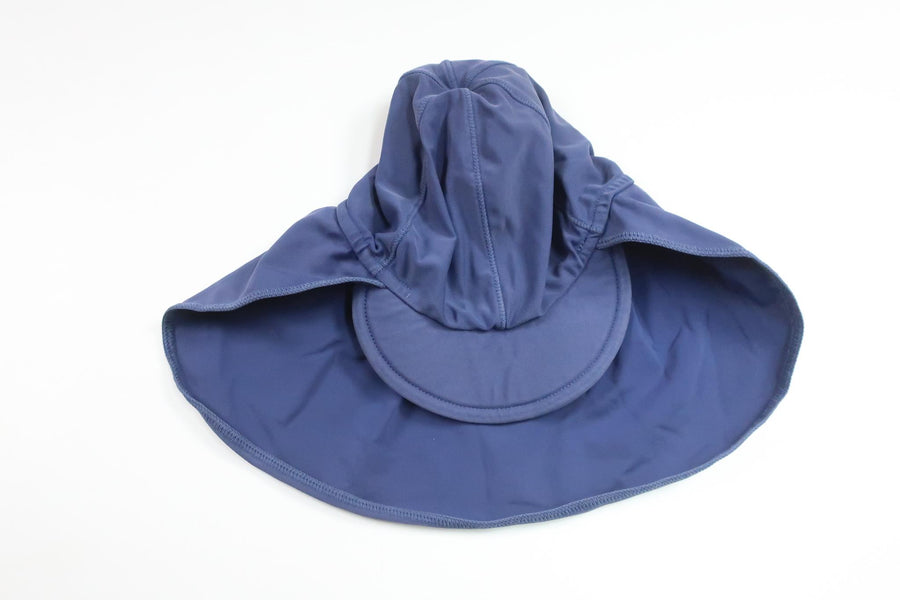 UV hat/Swim hat from Polarn o. Pyret - Size 48/50 - Navy blue