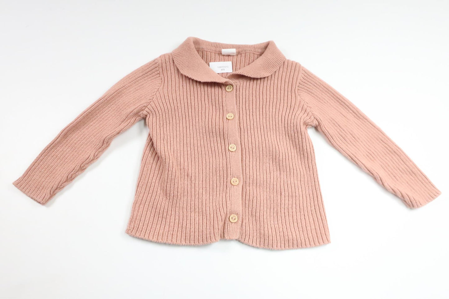 Knitted cardigan from H&M - Size 86 - Pink
