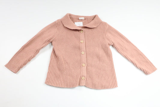 Knitted cardigan from H&M - Size 86 - Pink