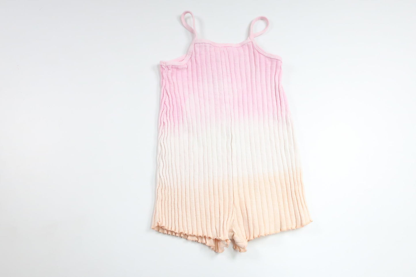 Ribbed jumpsuit from Unknown - Size 86/92 - Pink
