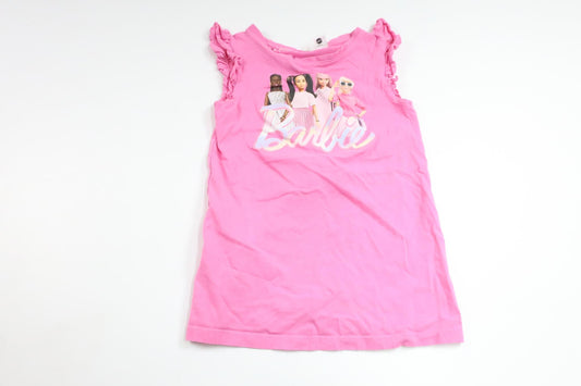 Nightgown with Barbie from Unknown - Size 98 - Pink