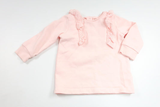 Sweatshirt from Next - Size 80 - Pink