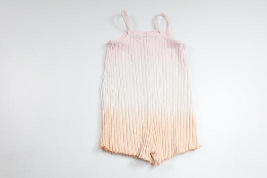 Ribbed jumpsuit from Unknown - Size 86/92 - Pink