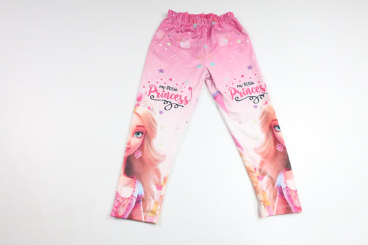 Pants with Barbie from Unknown - Size 98/104 - Pink