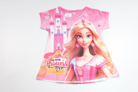 Sweater with Barbie from Unknown - Size 104 - Pink