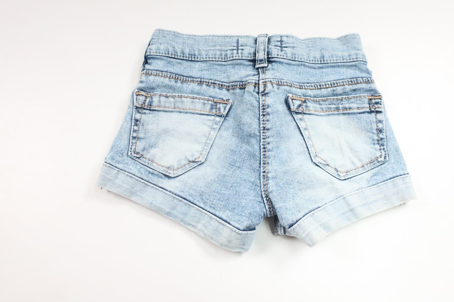 Denim shorts with Hello Kitty from Junny - Size 104 - Denim